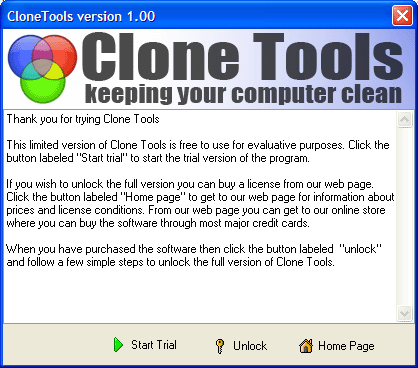 clone tools trial