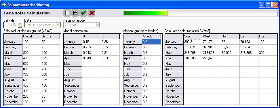 Solar Power Calculator Software